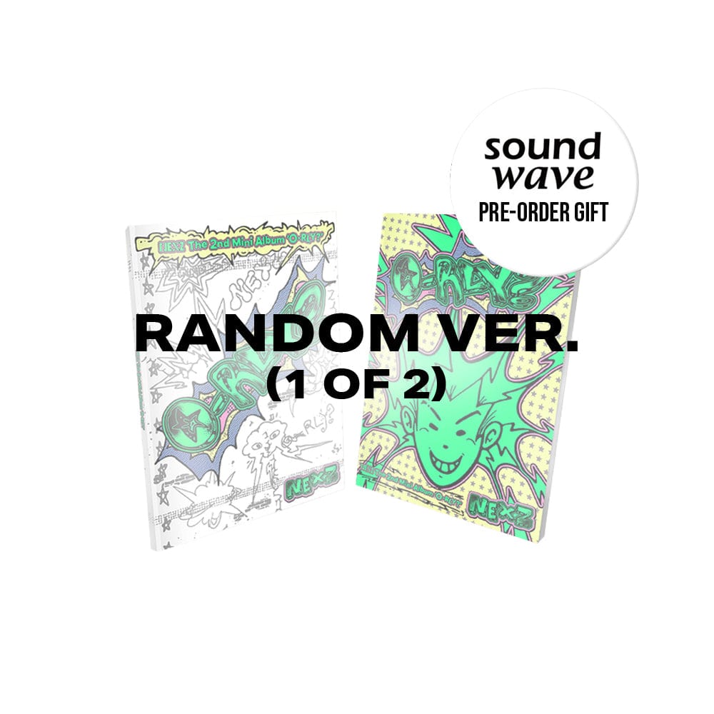 NEXZ ALBUM 1Random + SW POB NEXZ - O-RLY?