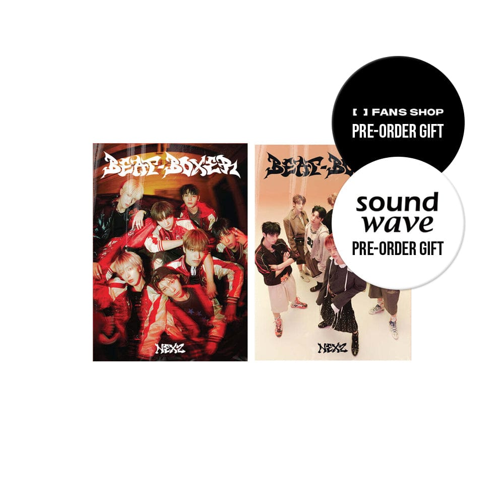 NEXZ Beat-Boxer musicplant トレカ NEXZ - 3rd Mini Album Beat-Boxer