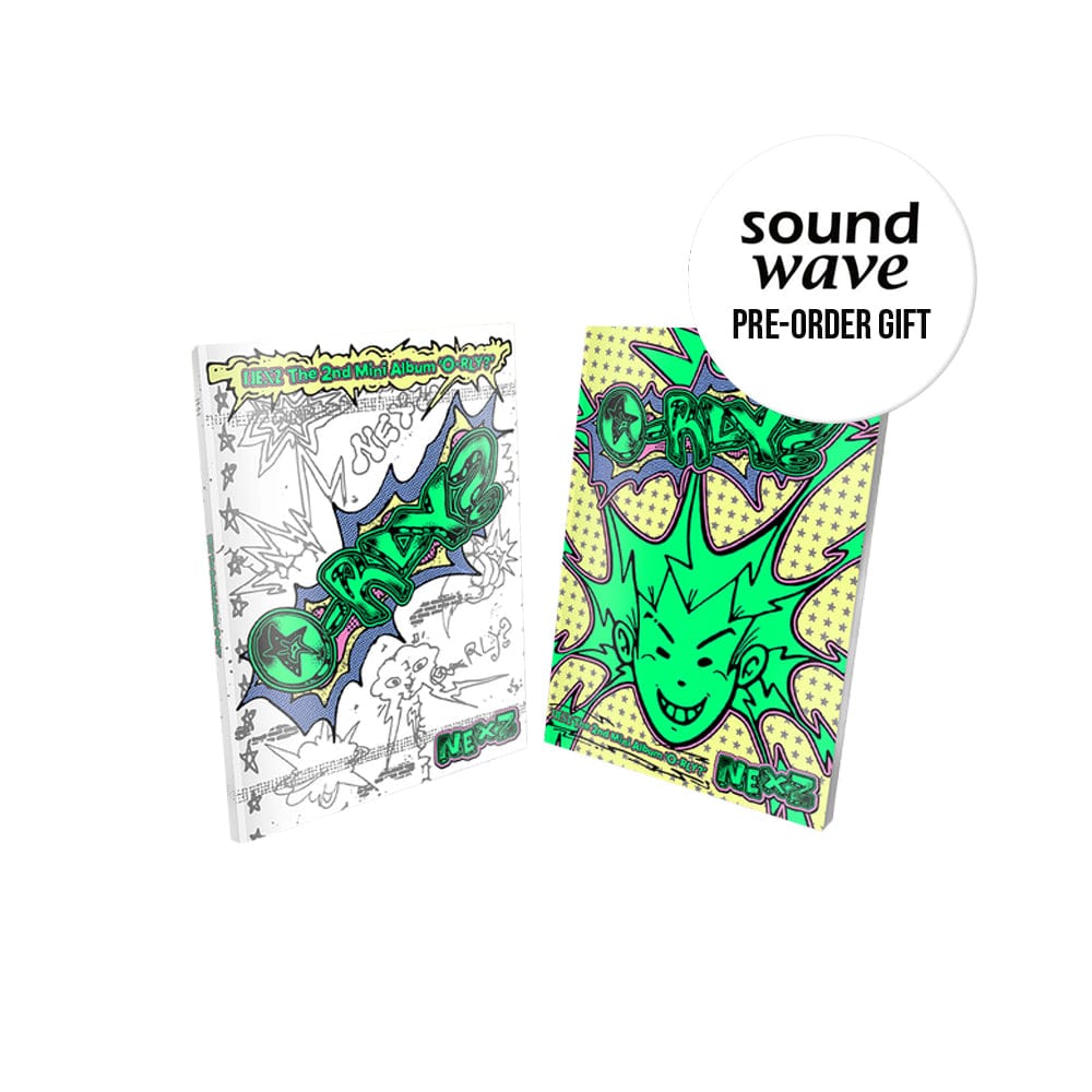 NEXZ ALBUM SET + SW POB NEXZ - O-RLY?