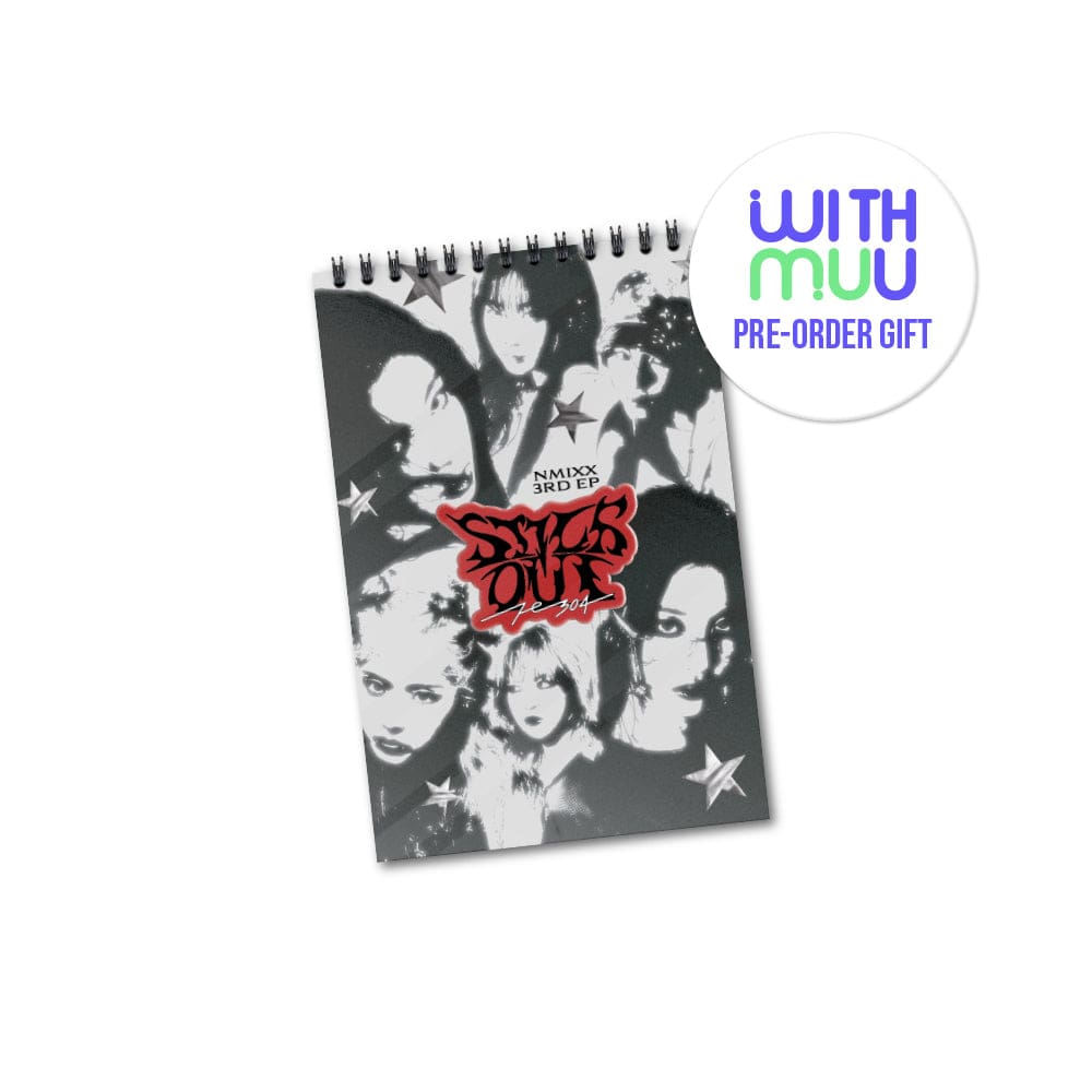 NMIXX ALBUM Nephelomancy + Withmuu POB NMIXX - Fe3O4: STICK OUT