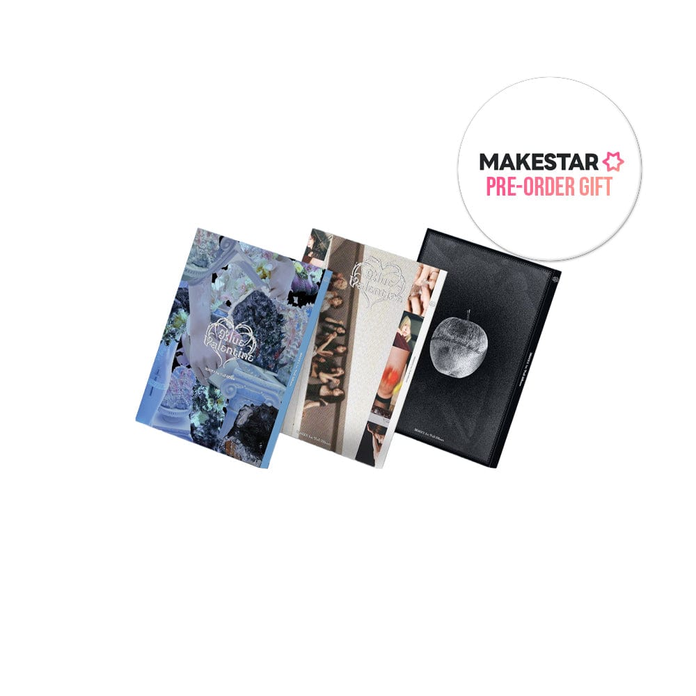 NMIXX ALBUM NMIXX - 1st Full Album Blue Valentine