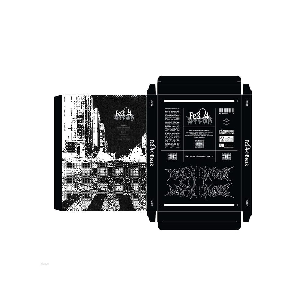 NMIXX ALBUM NMIXX - Fe3O4: BREAK (Poster Ver.)