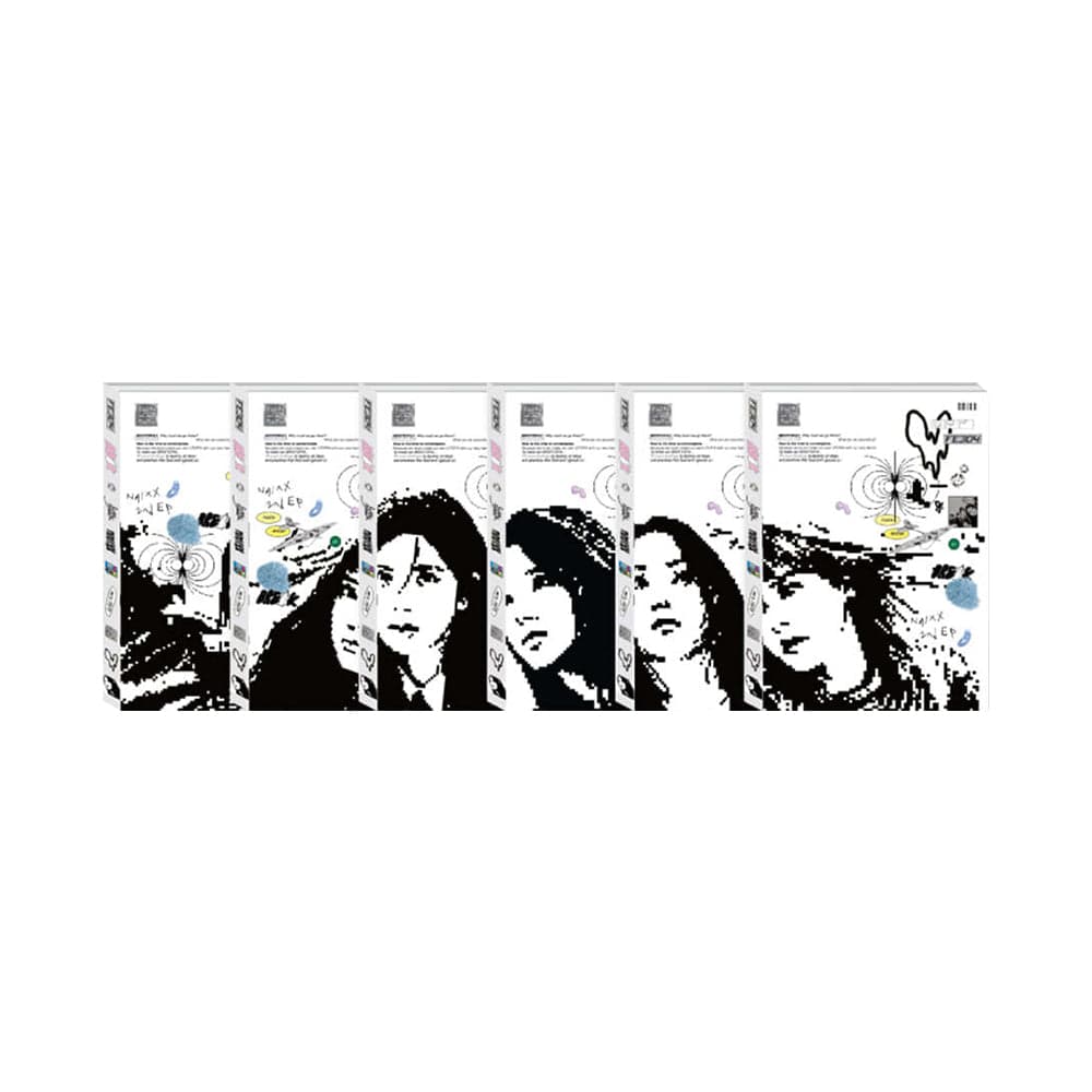 NMIXX ALBUM NMIXX - Fe3O4: BREAK (SQUARE ONE) Random