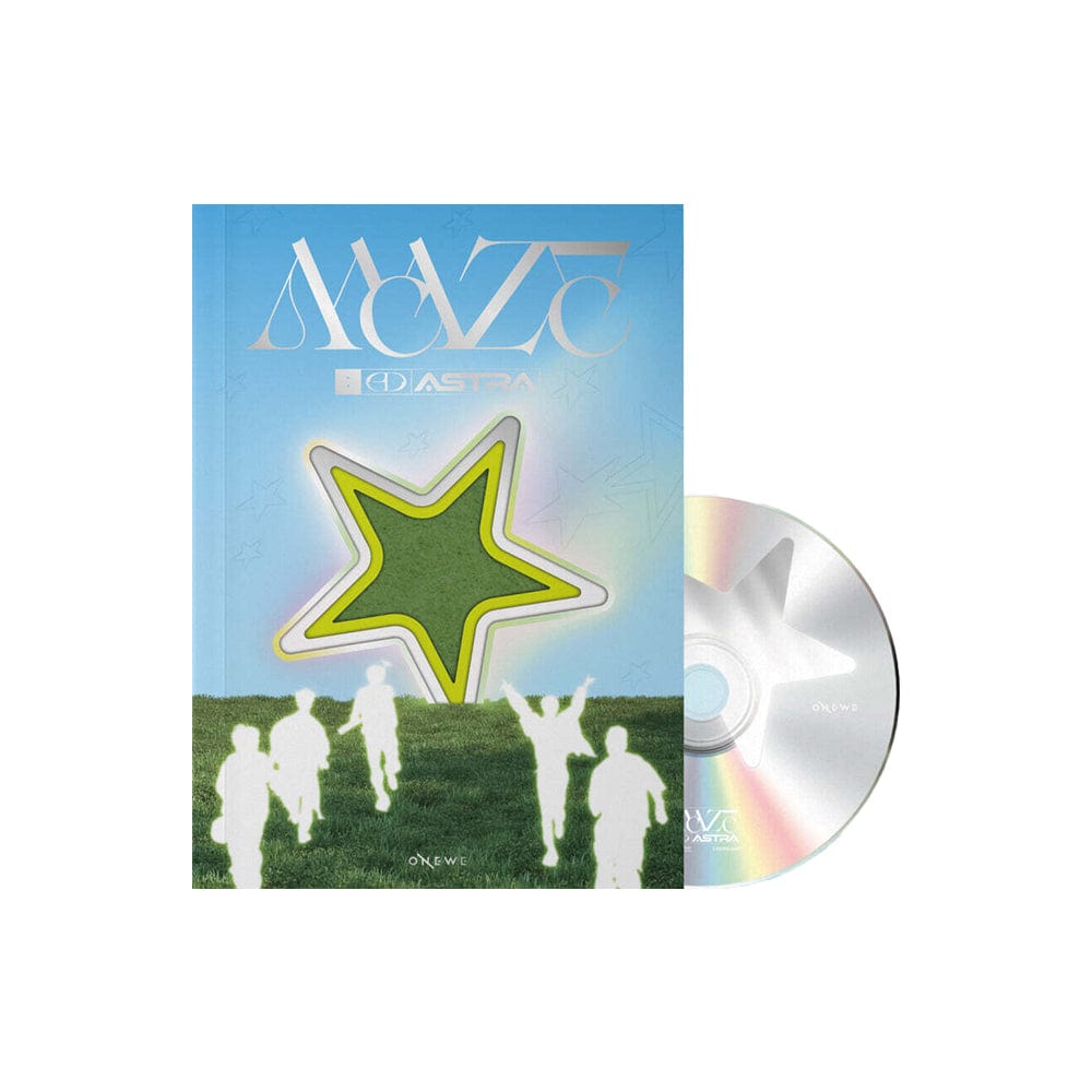 ONEWE - 4th Mini Album MAZE : AD ASTRA (AD ASTRA ver.)