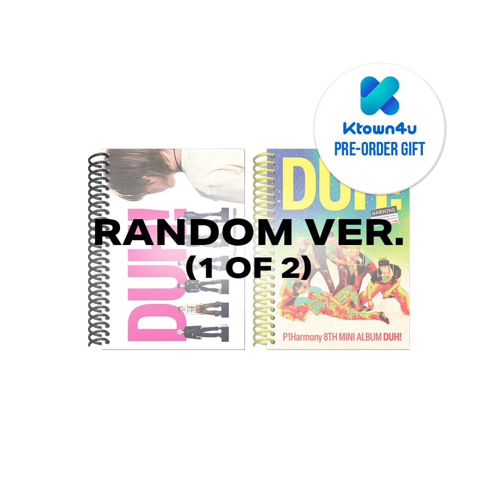 P1Harmony ALBUM 1 Random + KTOWN4U POB P1Harmony - DUH!