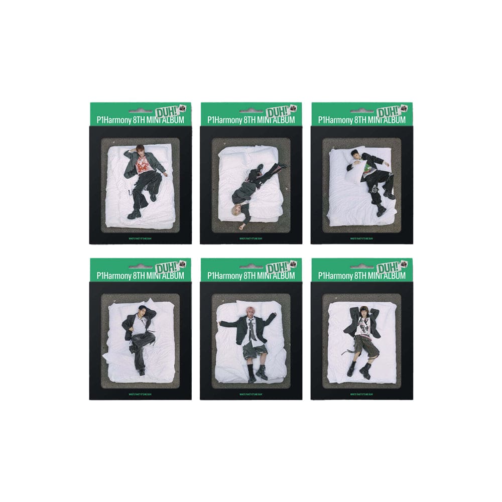 P1Harmony - DUH! (Compact Ver.) H Ver.