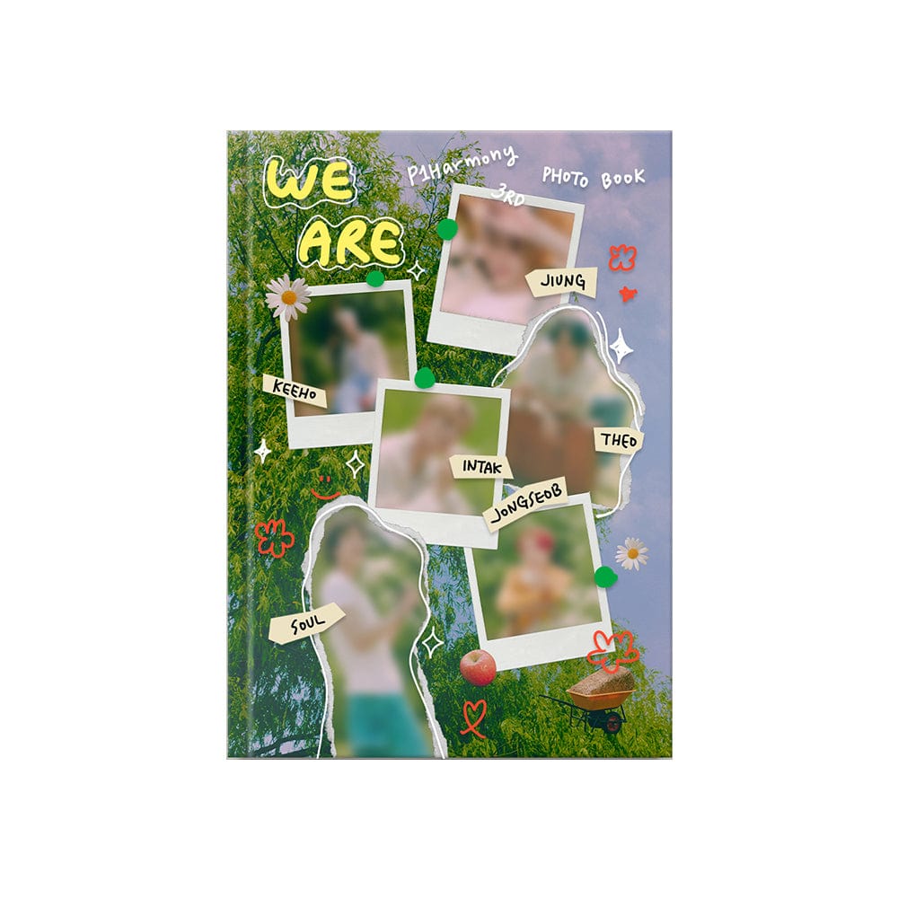 P1Harmony ALBUM P1Harmony - ( WE ARE ) The 3rd Photobook