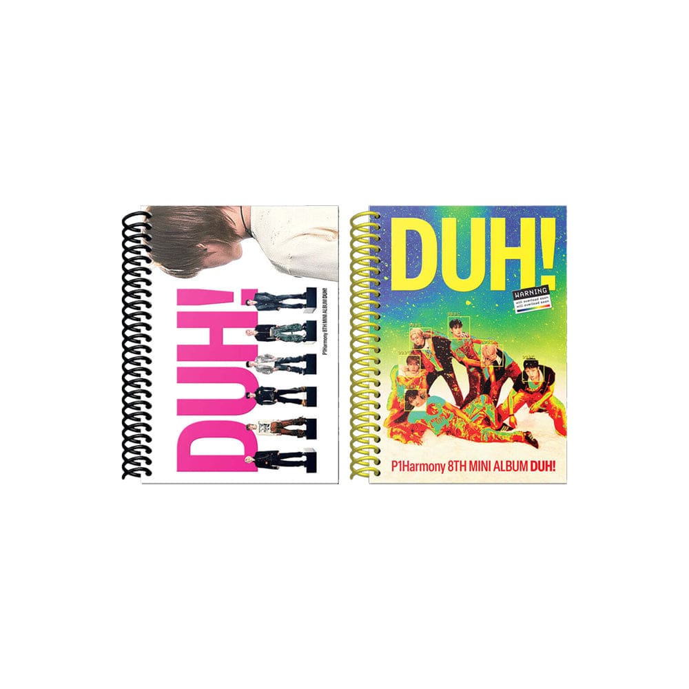 P1Harmony DUH! アルバム 未開封セット P1Harmony - 8th Mini Album DUH!
