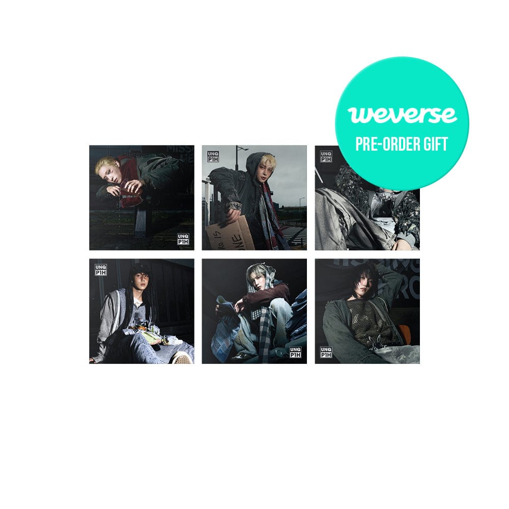 P1Harmony - 9th Mini Album UNIQUE (Compact Ver.)