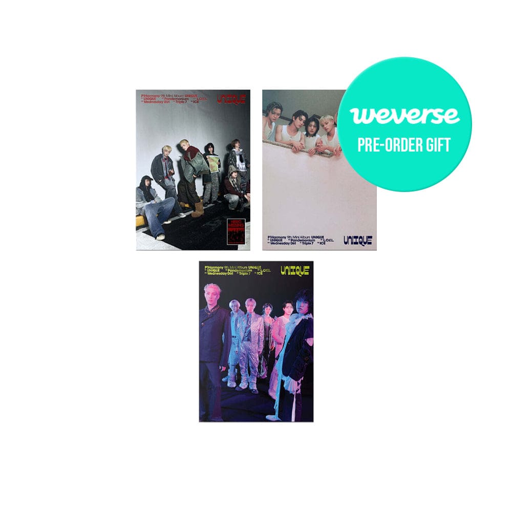 P1Harmony - 9th Mini Album UNIQUE (Photobook Ver.)