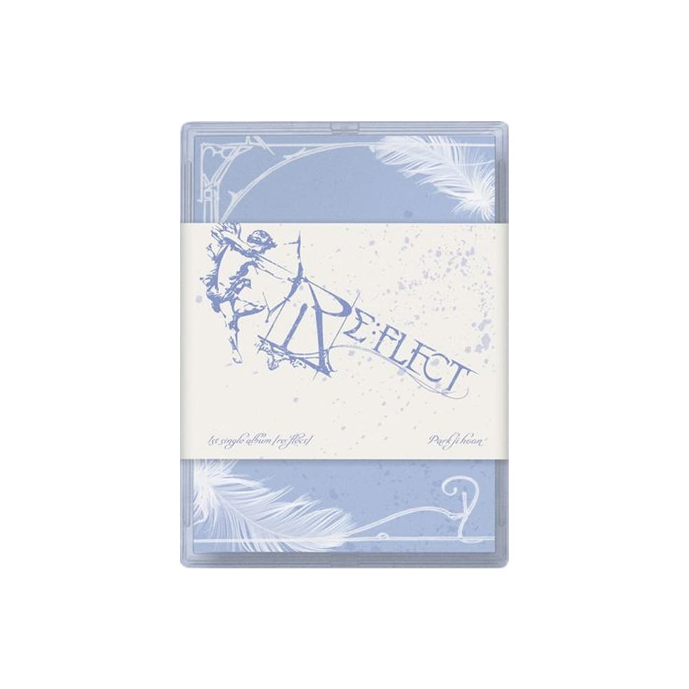 PARK JI HOON - 1st Single Album RE:FLECT (PLVE Ver.)