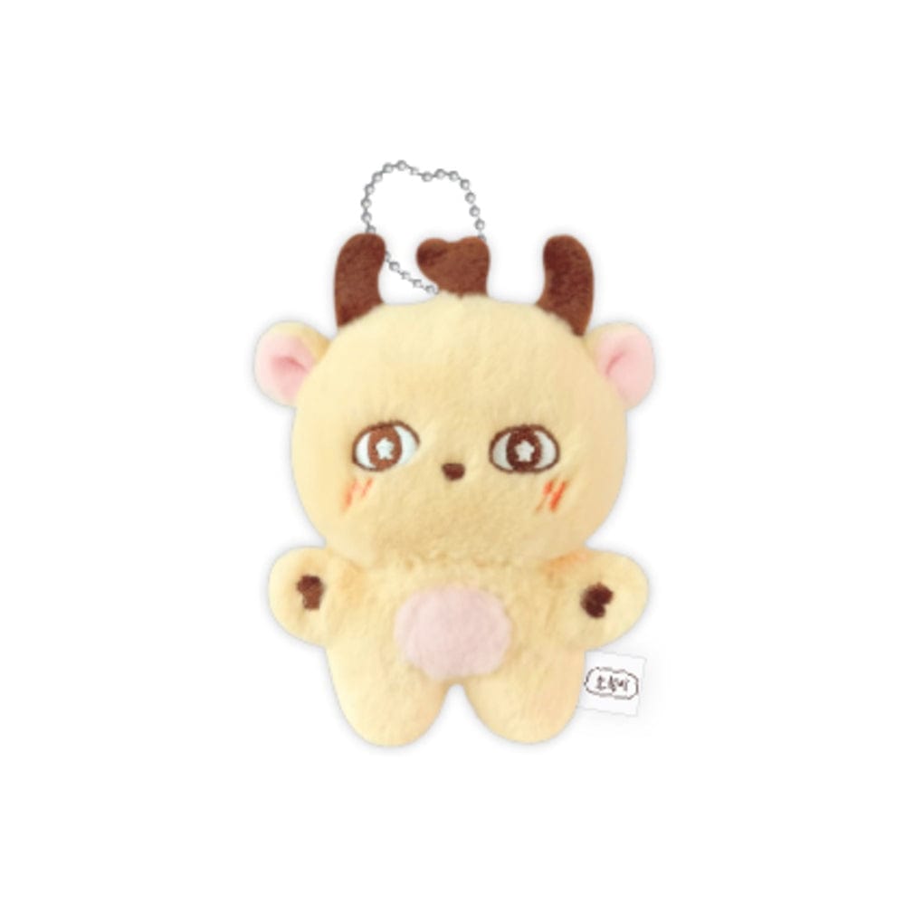 PARK JIHOON MD / GOODS PARK JI HOON - PLUSH DOLL KEYRING BIRTHDAY BOY MD