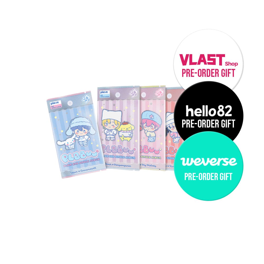 PLAVE - 2nd Single Album PLBBUU (POCAALBUM) RANDOM