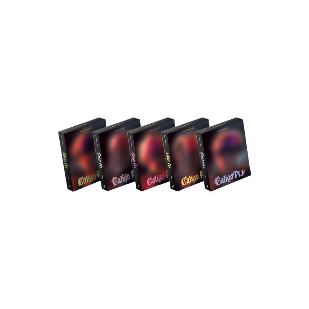Plave - Caligo Pt.1 Album Vanguard Official PHOTOCARD PHOTO