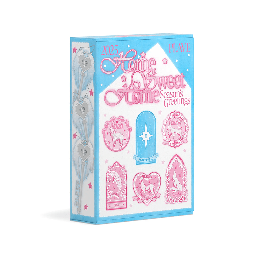 PLAVE SEASON'S GREETINGS 2024&2025 シーグリ PLAVE - 2025 SEASON'S GREETINGS