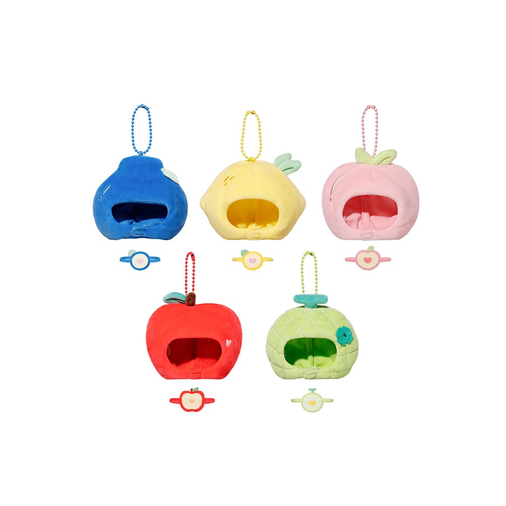 PLAVE MMMM ぬいぐるみ　5体　セット PLAVE - MMMM PLUSH ACCESSORY