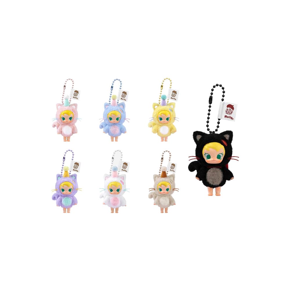 baby molly Pocket Friends ぬいぐるみキーホルダー POP MART Baby Molly Pocket Friends Plush Keyring