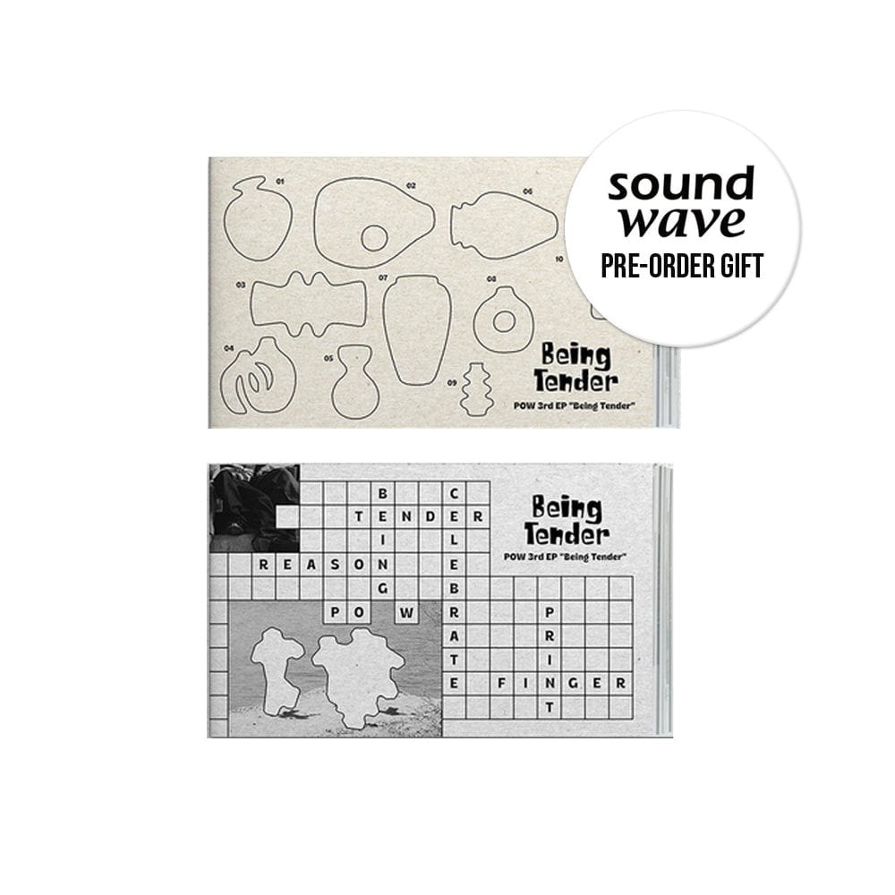 POW ALBUM POW - Being Tender