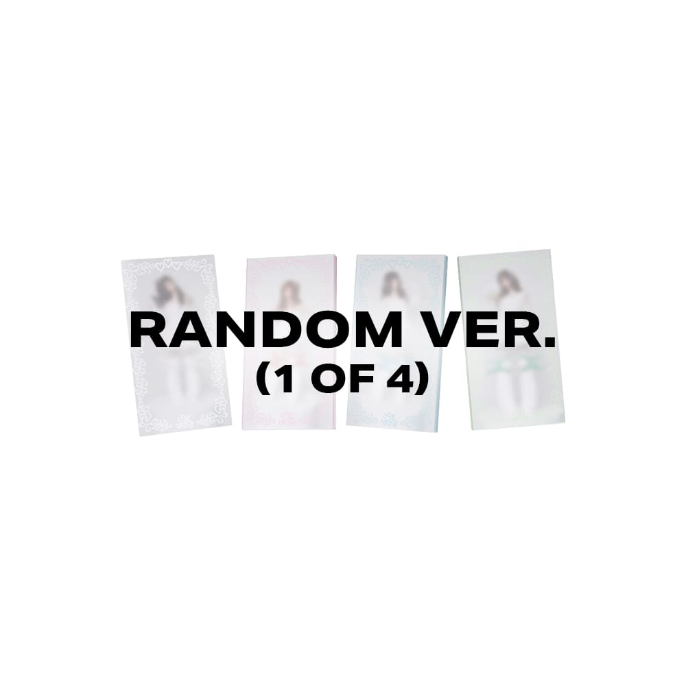 QWER - 4th Mini Album CEREMONY (Booklet Ver.)