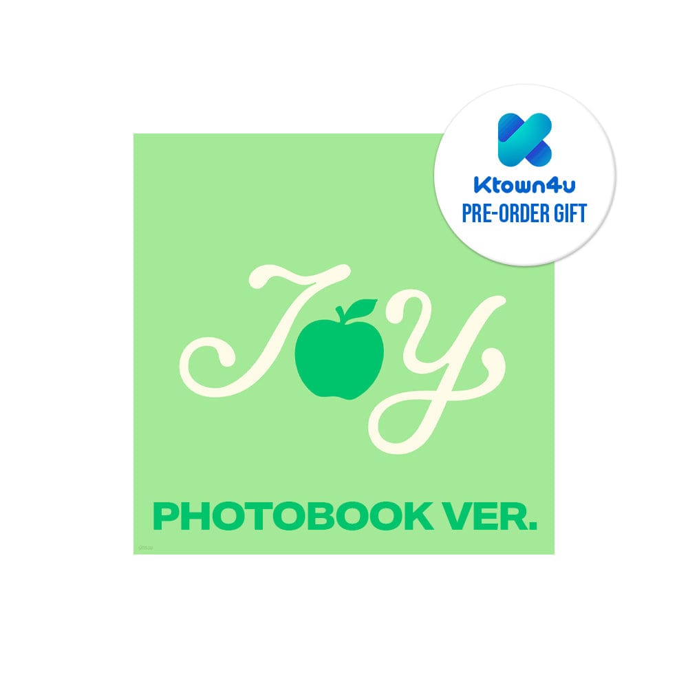 Red Velvet ALBUM KTOWN4U Red Velvet JOY - 1st Mini Album From JOY, with Love