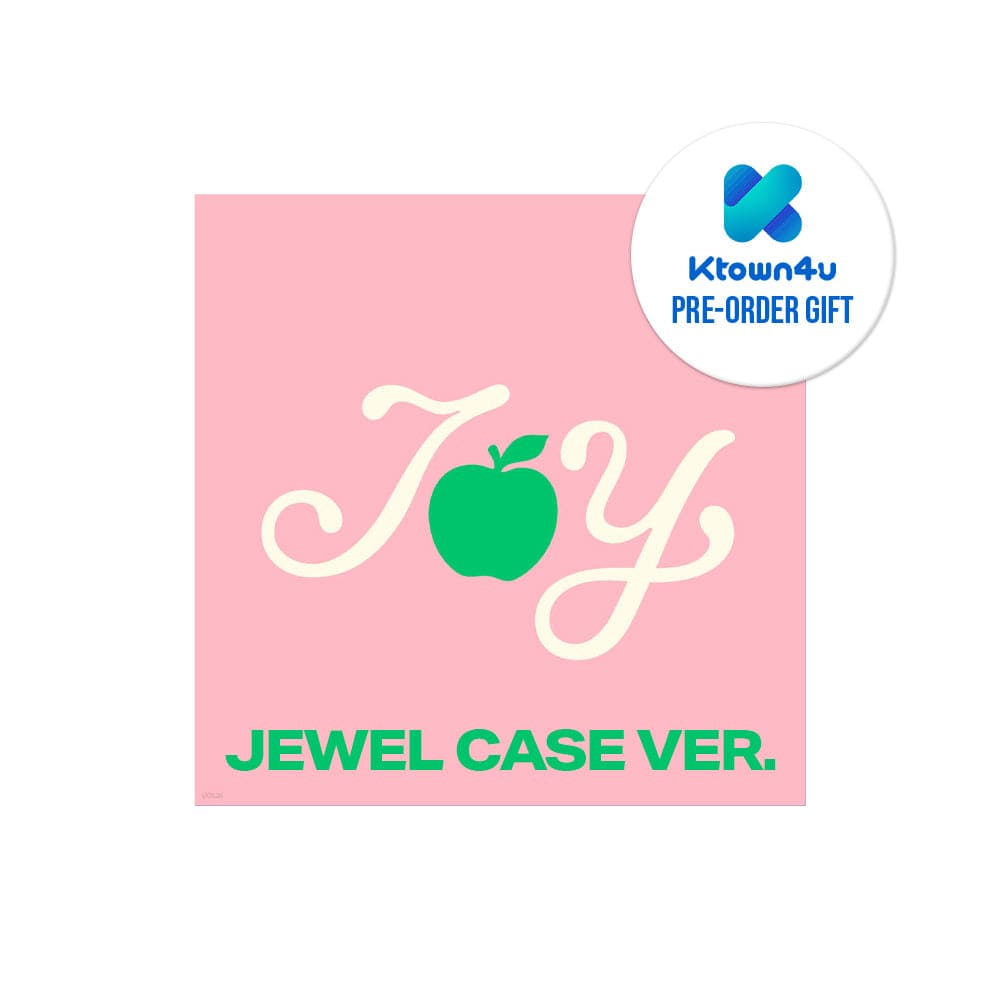 Red Velvet ALBUM KTOWN4U Red Velvet JOY - 1st Mini Album From JOY, with Love (Jewel Case Ver.)