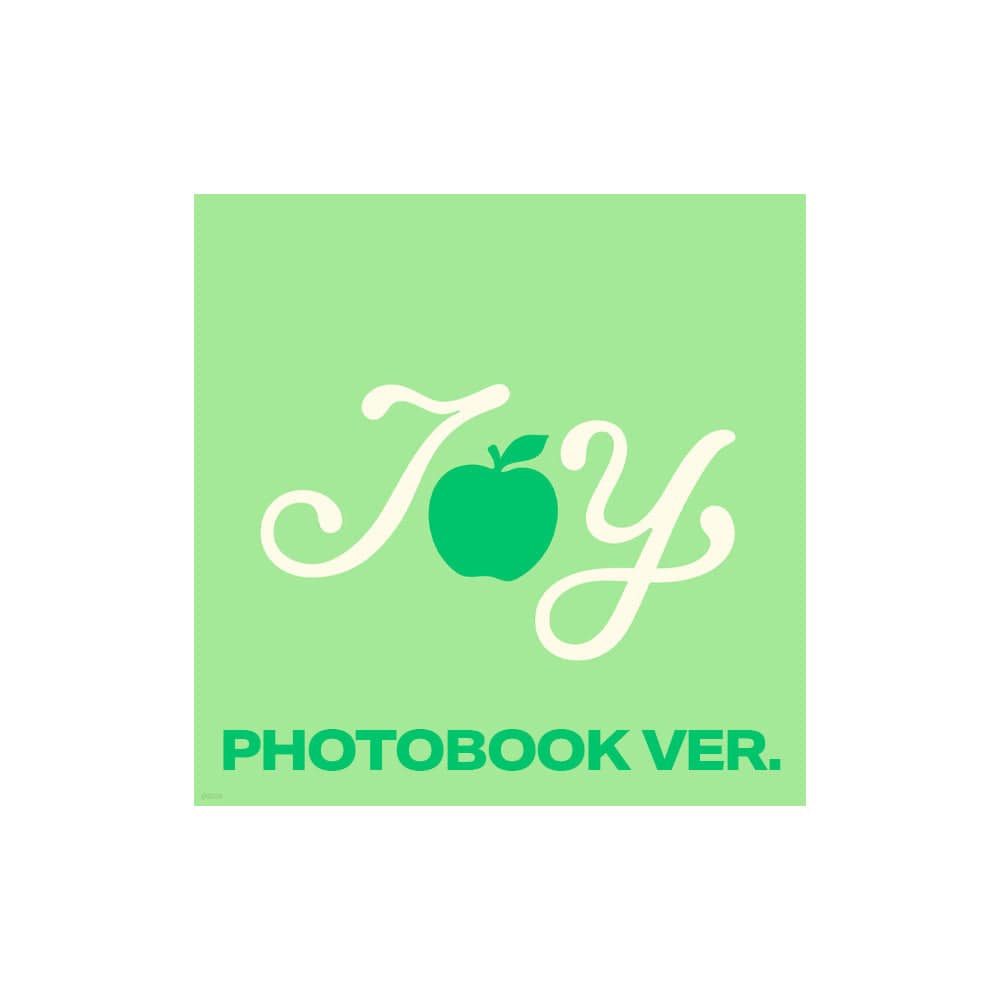 Red Velvet ALBUM NO POB Red Velvet JOY - 1st Mini Album From JOY, with Love