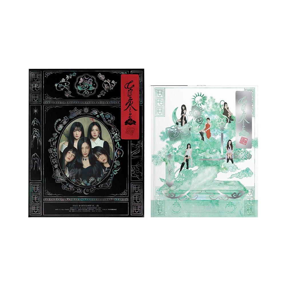 Red Velvet ALBUM Red Velvet - Chill Kill  3rd Full Album