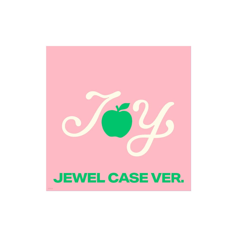Red Velvet ALBUM Red Velvet JOY - 1st Mini Album From JOY, with Love (Jewel Case Ver.)