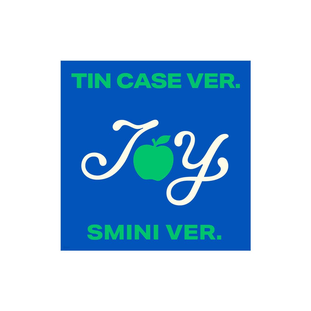 Red Velvet ALBUM Red Velvet JOY - 1st Mini Album From JOY, with Love (Tin Case Ver.)