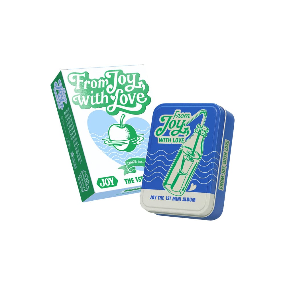 The 1st Mini Album「From JOY, with Love」 Red Velvet JOY - 1st Mini Album From JOY, with Love