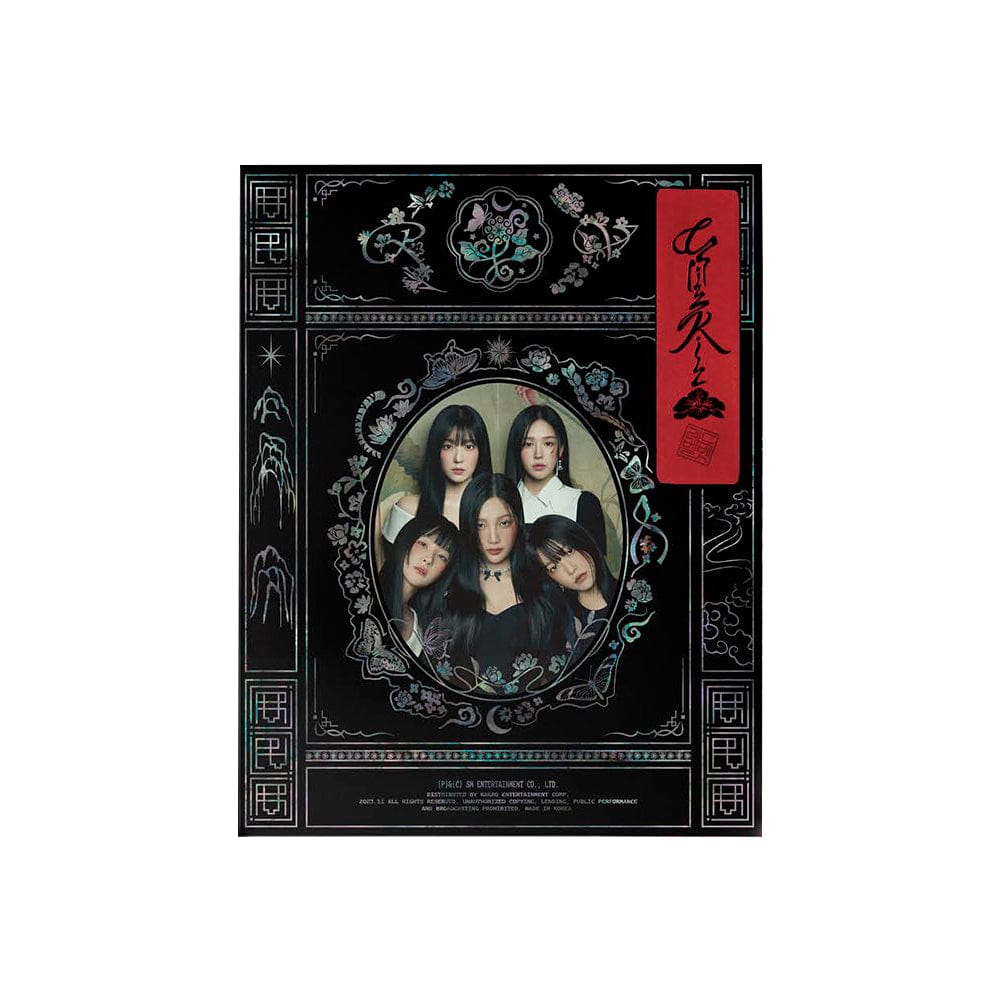 Red Velvet ALBUM Sister Red Velvet - Chill Kill  3rd Full Album