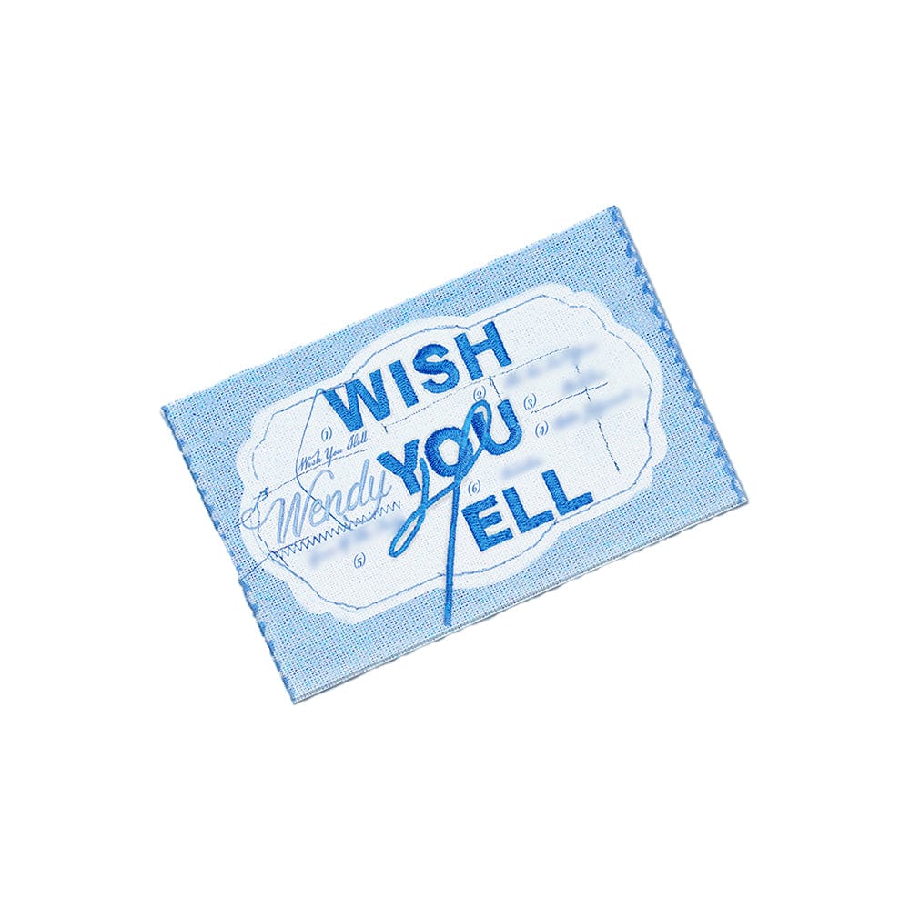 Red Velvet ALBUM Wendy - Wish You Hell (QR Ver.)