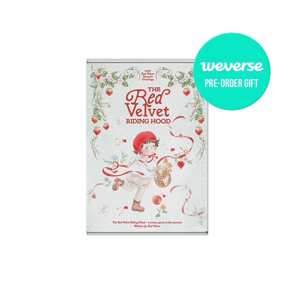 Red Velvet MD / GOODS Red Velvet - 2026 SEASON'S GREETINGS