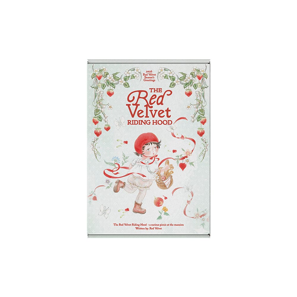 Red Velvet MD / GOODS Red Velvet - 2026 SEASON'S GREETINGS