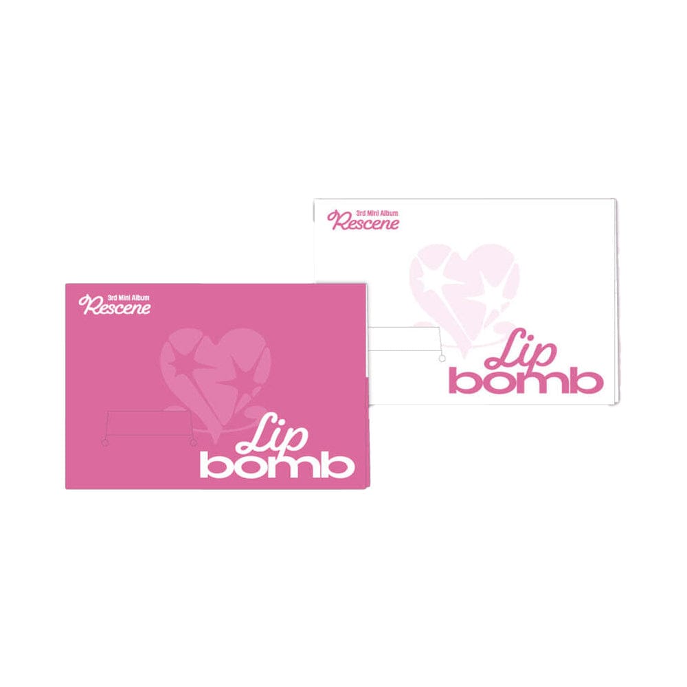 RESCENE リセンヌ lipbomb photocard Ver. 新品 RESCENE - 3rd Mini Album [LIP BOMB] (QR) (PHOTOCARD VER.)