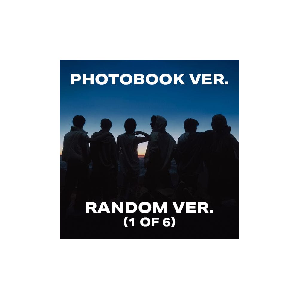 RIIZE ALBUM 1 Random RIIZE - ODYSSEY (PHOTOBOOK Ver.)