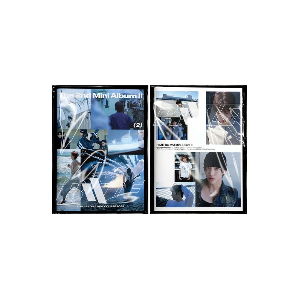 riize Ⅱ トレカ smini photobook jewelcase RIIZE - 2ND MINI ALBUM