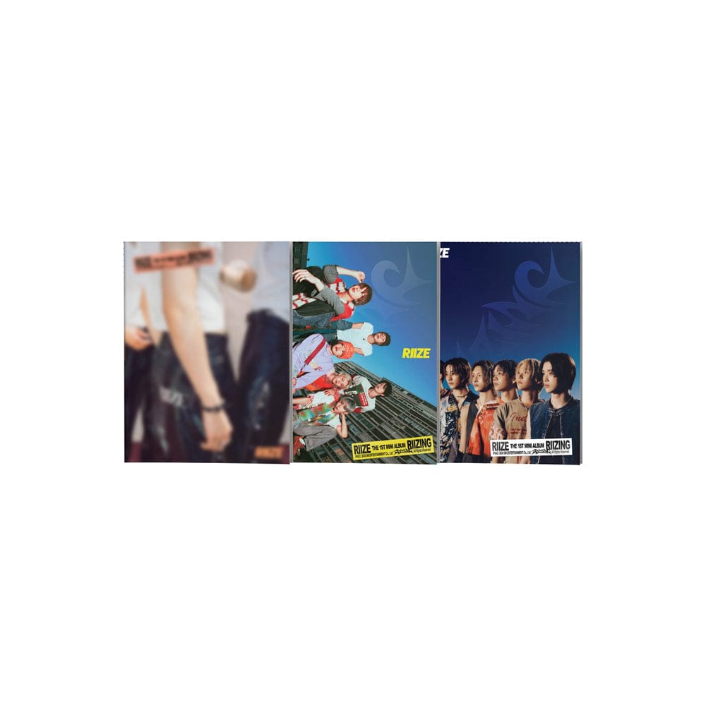RIIZE - RIIZING (1ST MINI ALBUM) PHOTO BOOK VER. RIIZING DAY (C RIIZE - RIIZING (1ST MINI ALBUM) PHOTO BOOK VER. RIIZING DAY (C