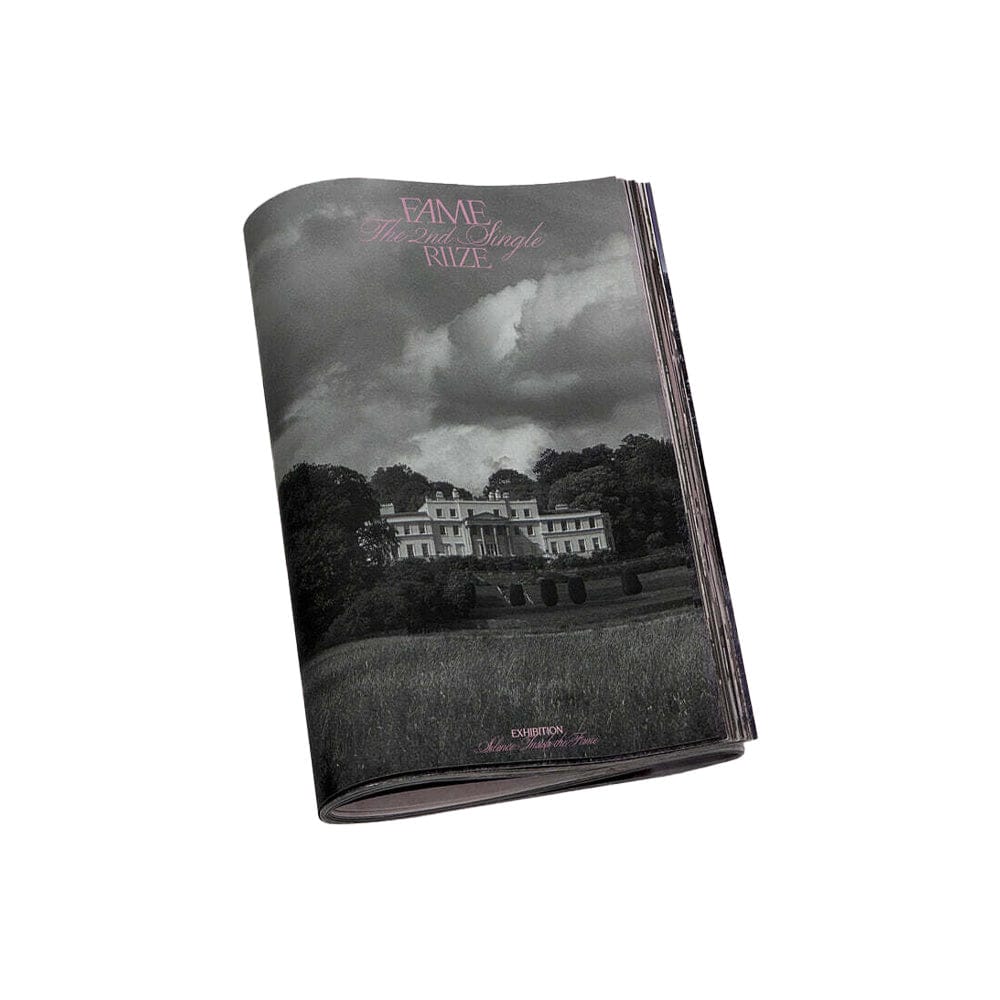 RIIZE - The 2nd Single FAME (Catalogue Ver.)