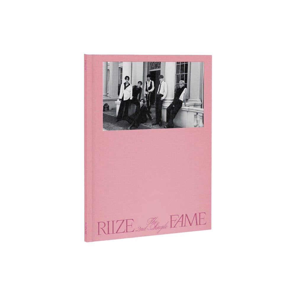 RIIZE FAME Photobook Ver フォトブック 新品未開封 ×5 RIIZE - The 2nd Single FAME (Photobook Ver.)