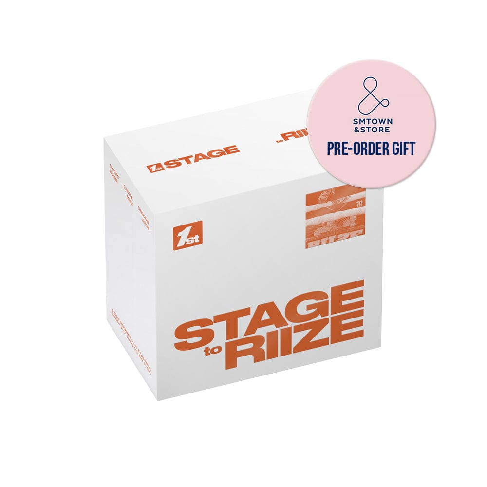RIIZE DVD / BLU-RAY SM POB RIIZE - 1st STAGE to RIIZE Digital Code