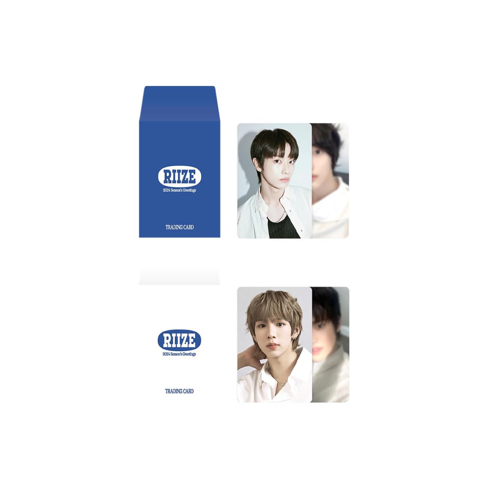 SHOCKING SALE] RIIZE - 2024 SEASONS GREETINGS RANDOM TRADING CARD
