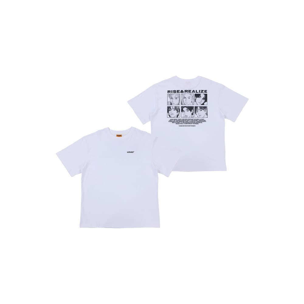 RIIZE - 2025 Concert Tour RIIZING LOUD MD Character T-Shirt SET