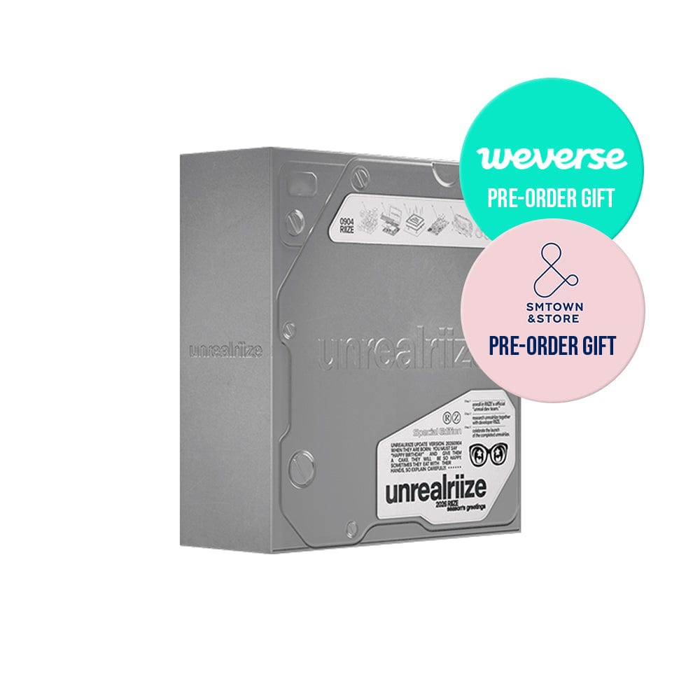 RIIZE - 2026 SEASON'S GREETINGS (SPECIAL EDITION)