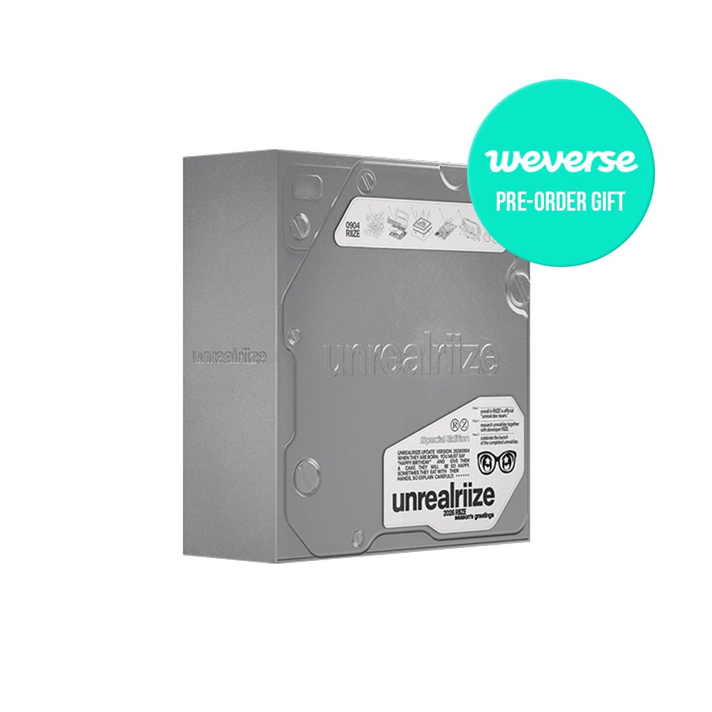 RIIZE MD / GOODS RIIZE - 2026 SEASON'S GREETINGS (SPECIAL EDITION)