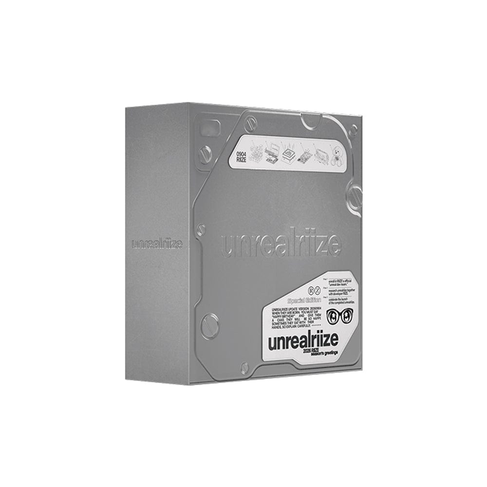 RIIZE MD / GOODS RIIZE - 2026 SEASON'S GREETINGS (SPECIAL EDITION)
