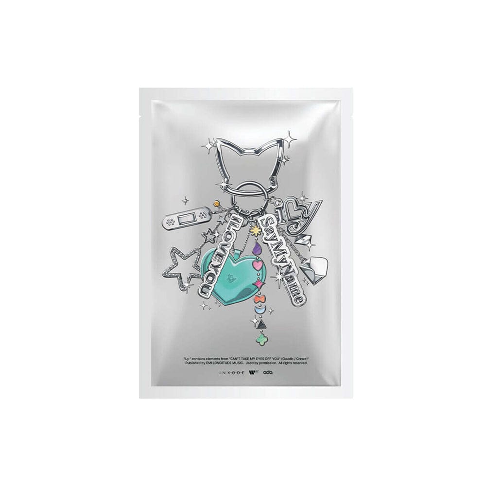 Say My Name iLy KEY RING Ver. 新品未開封 10個 SAY MY NAME - 1st Single Album iLy (KEY RING VER.)