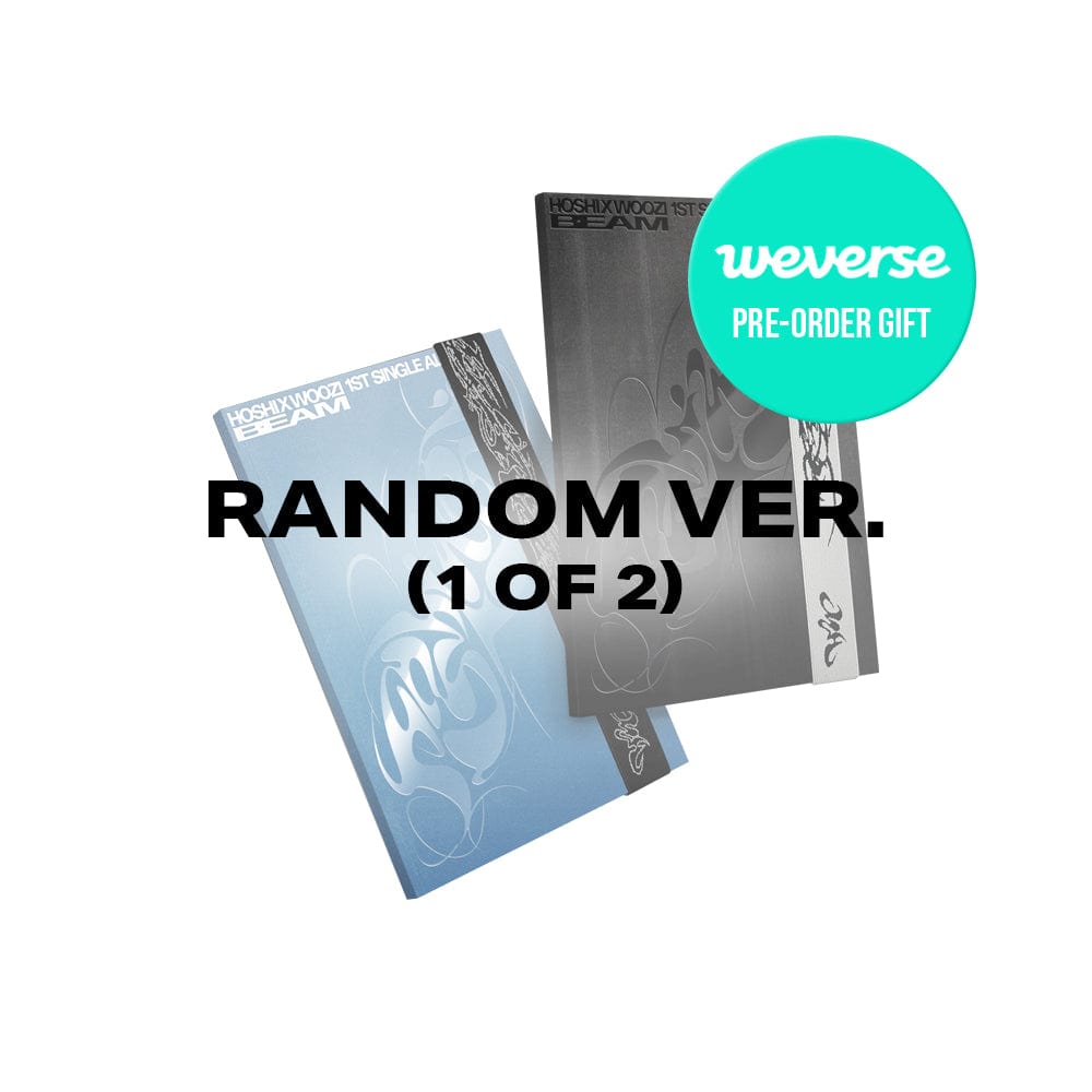 SEVENTEEN ALBUM 1Random + Wevese POB HOSHI X WOOZI - BEAM