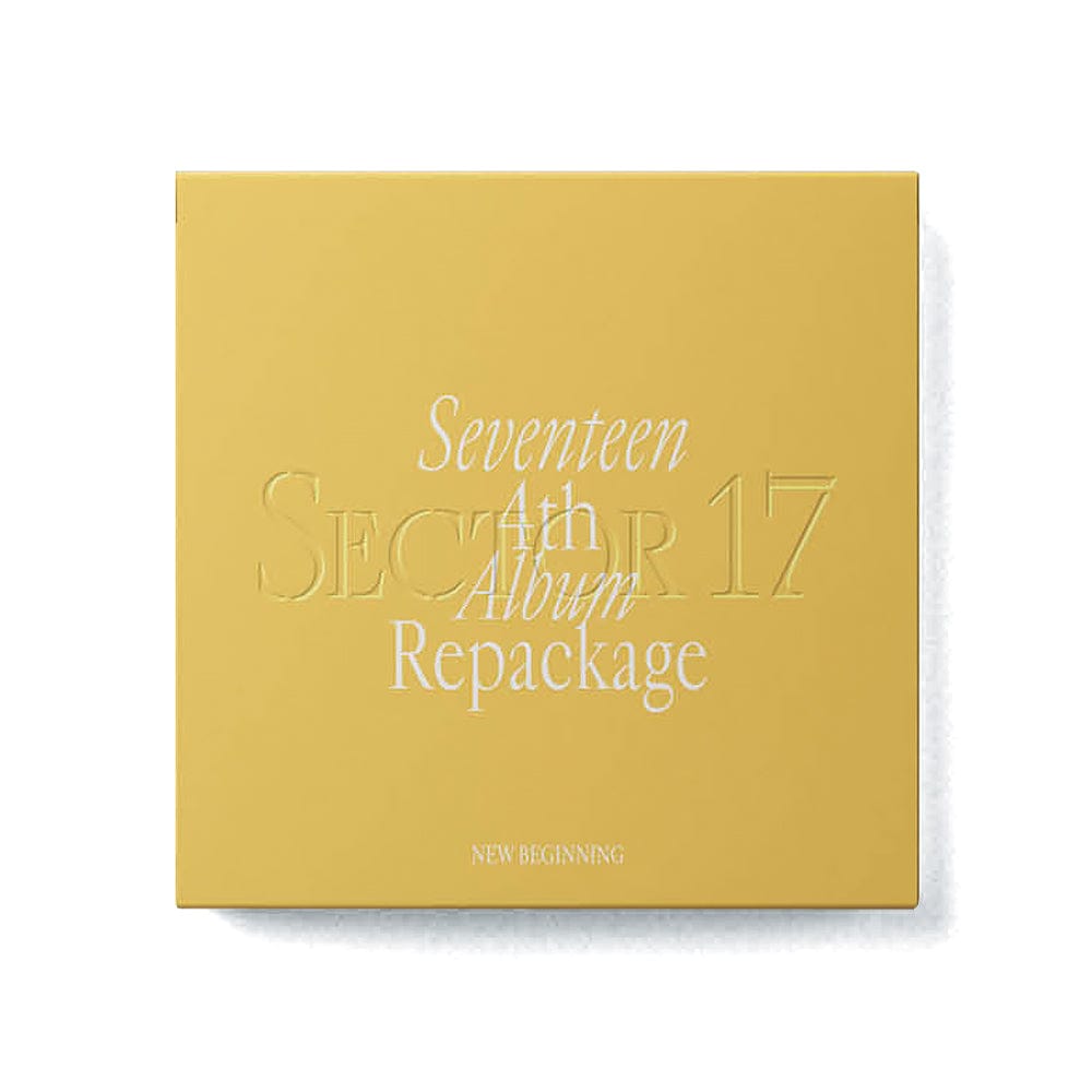 SEVENTEEN ALBUM NEW BEGINNING SEVENTEEN - SECTOR 17