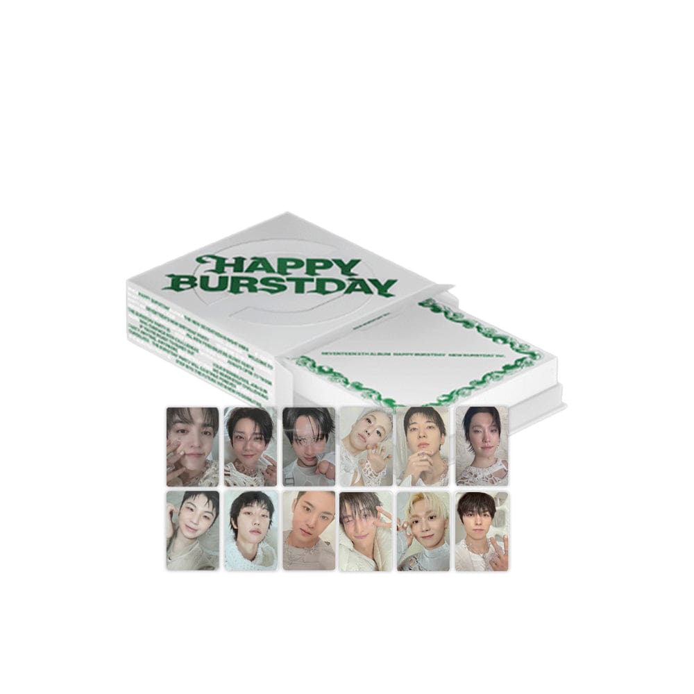 SEVENTEEN ALBUM NEW BURSTDAY SEVENTEEN - HAPPY BURSTDAY SPECIAL GV